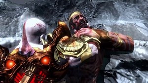 God of War 3 Remastered Poseidon death scene