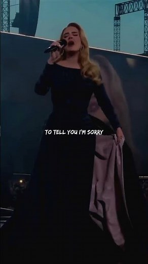 Adele - Hello (Lyrics) #lyrics #adele #live #munich