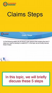 What You Need to Know about the Main Steps of EOT Claim in Construction Projects #EOT #claims #construction #planning #planningengineer | Planning Engineer | Facebook