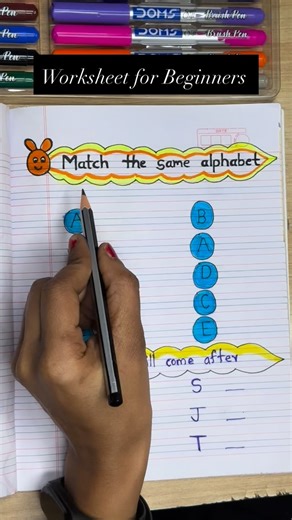 Sandesh Udayagiri on Instagram: "🌟 Small steps, big learning! ✏️ Perfect worksheet for beginners to build strong basics with fun and confidence 😊📘 Hashtags: #BeginnerWorksheets #EarlyLearning #KidsLearning #FoundationSkills #FunWithLearning"