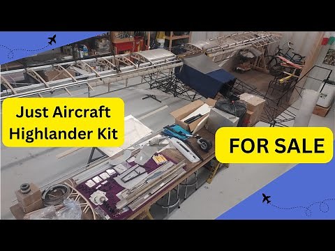 SOLD - Just Aircraft Highlander Kit For Sale