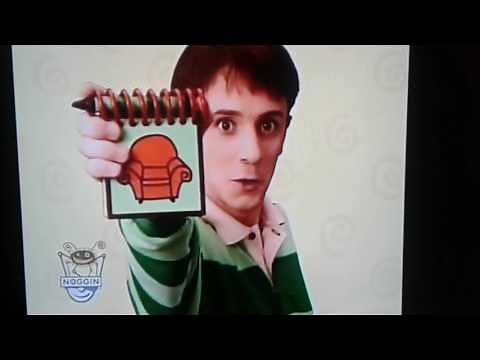 How to draw 3 Clues from "Blue's Senses" & "Steve gets the Sniffles"