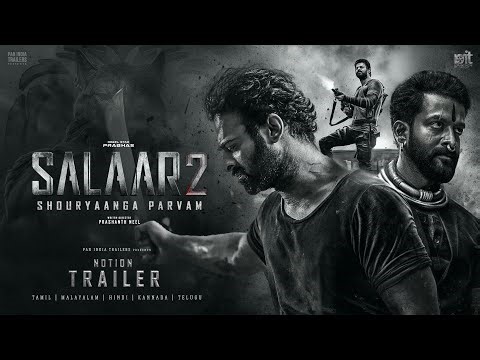 SALAAR : Part 2 - Notion Trailer | Prabhas | Prashanth Neel | Prithviraj Sukumaran | Ravi Basrur