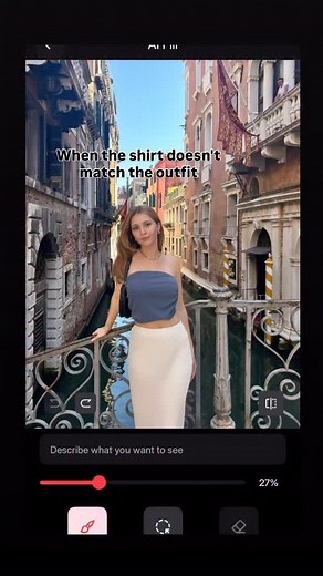 Try Ai fill tool on Magic Eraser app #magiceraser #aiphotoeditor #lifehacks #eraser #removeobject | Magic Eraser - Remove Object