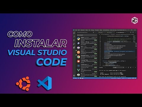 💠Cómo instalar y usar Visual Studio Code 👉 Ubuntu 22.04 LTS