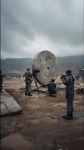 A Stone Disc Found in China Spins Freely With No Mechanism