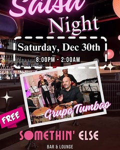 Free Salsa Saturdays @ Dekalb Market w/ Live Salsa Band. ️ Saturday, December 30th ⏰ 7:00pm - 2:00am  DJ Gil Hernandez, DJ Louie Tee & DJ Jun 445 Albee Square W Brooklyn, NY Towards the back, Inside the dekalb Market hall. | Salsa Salsa Dance Studio | Facebook