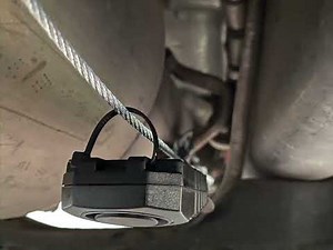 Introducting the TRIPWIRE catalytic converter alarm. For high-riding vehicles.