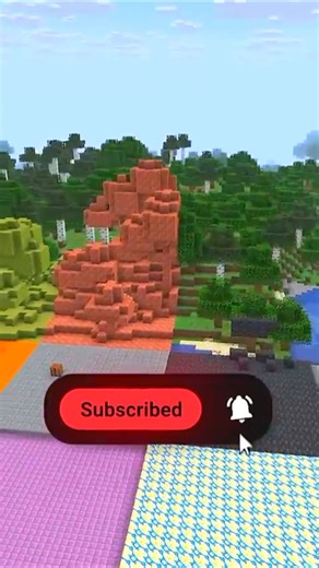 Minecraft, But Chunks Are Random!🤯...