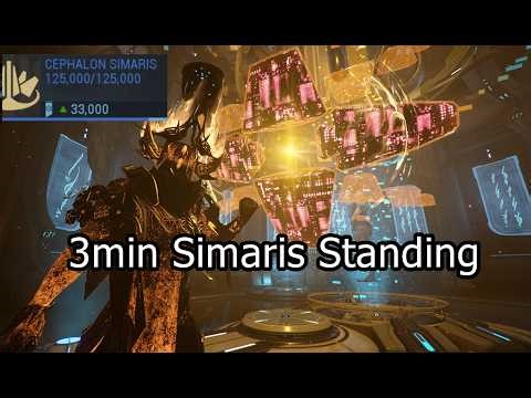 Warframe: Simaris Daily Standing in 3 Minutes! (Fastest Method)