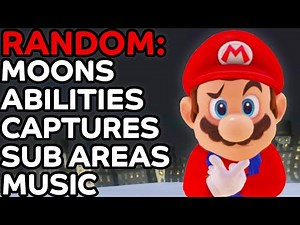 Mario Odyssey but EVERYTHING is random