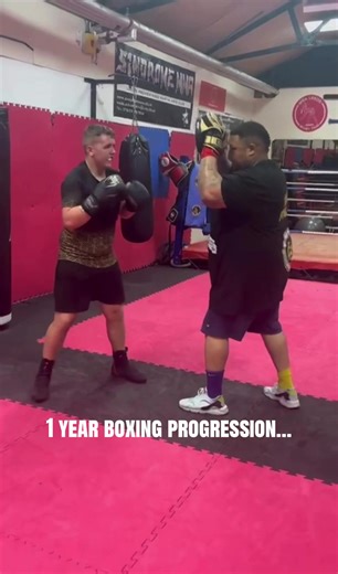 Years of Boxing Progress: A Transformation Journey
