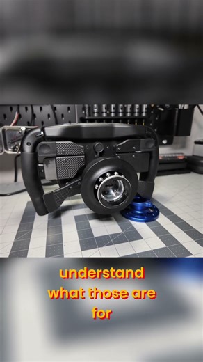 McLaren Sim Racing Wheel: Every Feature You Need #shorts