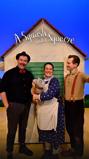 Join us on the farm in just 2 weeks for A Squash and a Squeeze! 🐔 Step into the magical world of Julia Donaldson and Axel Scheffler's much-loved children's story live on stage for the first time! A perfect holiday treat for ages 3 – 8. 📆 Sat 18 Sun 19 Oct 🎟 eden-court.co.uk/event/a-squash-and-a-squeeze | Eden Court Theatre and Cinema
