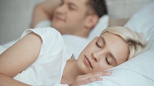 Handsome Man Embracing Waking Beautiful Sleeping Stock Footage Video (100% Royalty-free) 1033412882 | Shutterstock