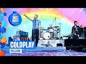 Coldplay - Yellow (Live at Capital's Jingle Bell Ball 2024) | Capital