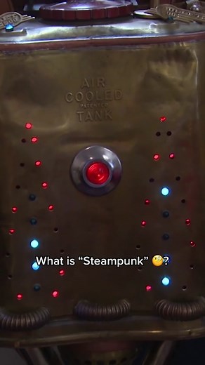 Doc Phineas, President of the Steampunk Guild, explains to us what exactly is steampunk from this classic #ARTEFFECTS episode! See the full segment on our YouTube channel! #pbsreno #pbs #steampunk #victorianera #fashion