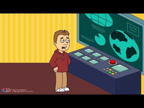 A GoAnimate recreation of a scene from Wishes Network's The Day of the Twisters