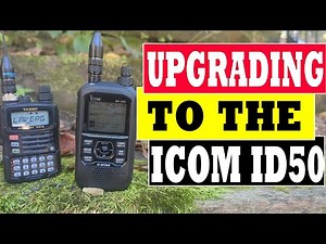Why I Ditched the VX6 for the Icom ID50