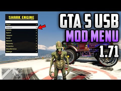 GTA 5 - NEW USB MOD MENU FOR PS5 & XBOX | HOW TO DOWNLOAD AND INSTALL MODS!