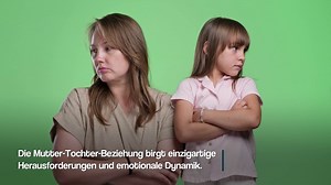 Mutter und Tochter: häufiger Konflikt im Erwachsenenalter
