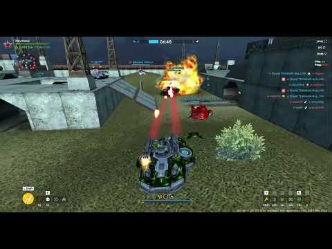 Tanki Online - STRIKER METEOR Gameplay In SCOPE CTF With Crusader Brutus/Booster - 26/7