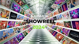 ALIEN MEDIA | SHOWREEL 2024