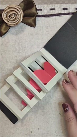 Creative Heart Box DIY | Easy Origami Surprise Gift Box! 💝