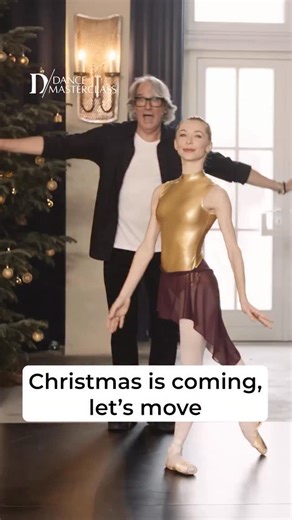 Ballet Classes to Christmas Music - A series of fun and easy ballet classes with six of the world's leading ballet dancers Watch more on www.dance-masterclass.com 🩰 Happy Holidays! Dance Along with Fun and Easy Steps to your Favorite Disney, Jazz, Pop and Christmas Songs. | Dance Masterclass