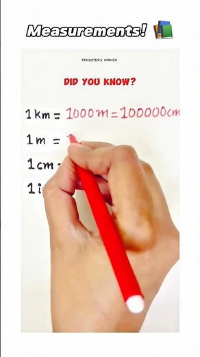 Mastering Measurements | Basic Units Explained Simply! || #shorts#ytshorts#maths#shortsfeed#ytviral