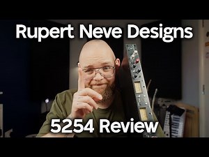 Rupert Neve Designs 5254 Stereo Diode Bridge Compressor. Dope.