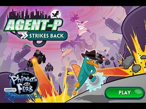 Phineas & Ferb: Agent P Strikes Back
