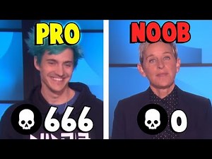Ninja and Ellen's Fortnite disaster...