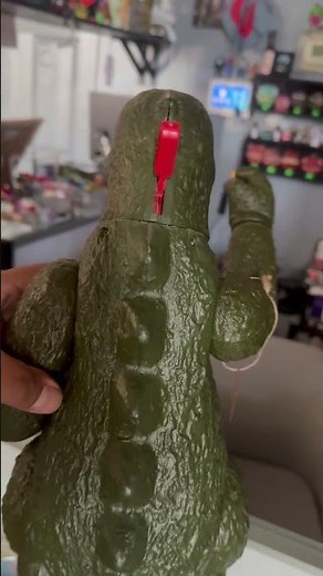 This #Shotgun #godzilla has a new home. #toystore