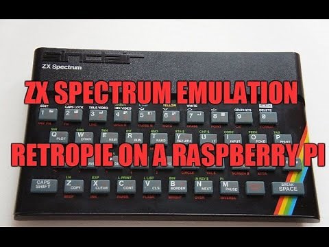RetroPie - ZX Spectrum Emulation on a Raspberry Pi