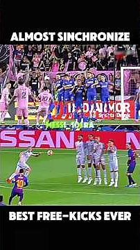 Lionel Messi the best free kicks ever