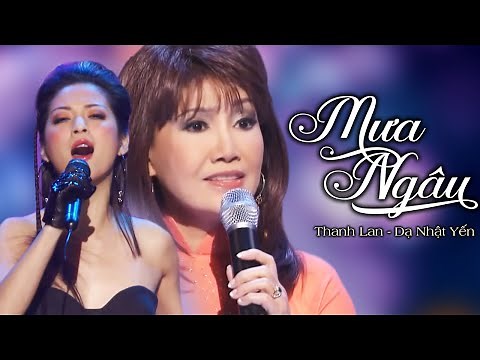 Mưa Ngâu (Thanh Tùng) - Thanh Lan, Dạ Nhật Yến | Asia 48