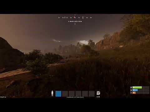 Playing Rust Console - Countdown to Wipe