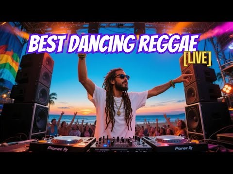 Best Dancing Reggae Mix 🌴 Caribbean Roots & Dancehall Grooves | Positive Energy 2025