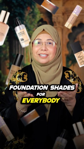 Foundation Shades for Every Skin Tone | Find Your Perfect Match #shorts #youtubeshorts #makeup