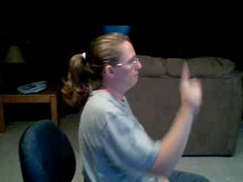 Baby Signing - American Sign Language (ASL) for Up and Down - Baby Sign Language Signing - How To
