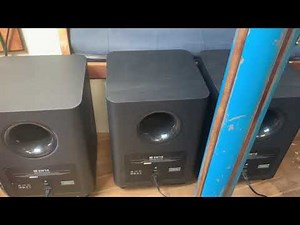 How to connect 2 or more subwoffers to a soundbar Connecting Subwoffers to a soundbar.JBL,Bose,Polk.