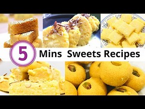 Indian Sweets Recipes Easy | Milk Sweets Recipes Indian | Indian Desserts | Sweets | Sweet Recipes