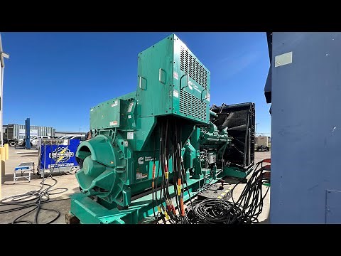 Cummins 2500 kW Load Test