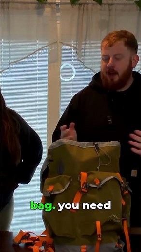 The travel hack that saves your back #packinghacks #travellife