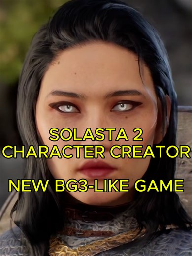 Solasta 2 Character Creator: A Promising Reveal
