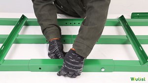 8FT Drag Harrow Driveway Grader Heavy Duty Tow Behind Drag Lawn Leveling Rake for UTV ATV Tractor Mower Land Leveler Lawn Leveling Rake W/ 6FT Chain (Green)