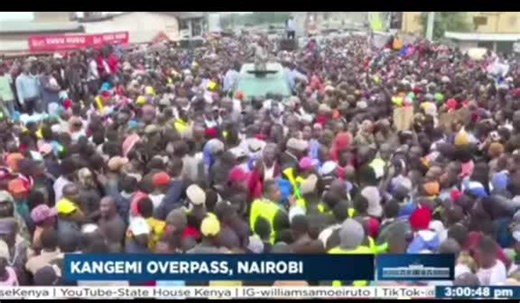 Ruto Urges Opponents to Provide Alternatives