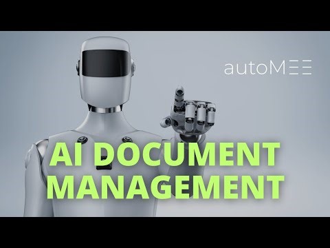 How AI Is Transforming Document Management Systems in 2025