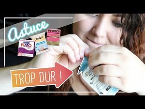 • ASTUCE - OUVRIR & FERMER FACILEMENT ses pains de FIMO ⎪ Fancy Puppet